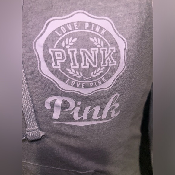 PINK By Victoria’s Secret Lightweight Full Zip Jacket Size Medium - Picture 3 of 6